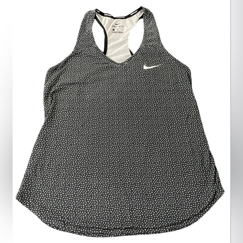 Nike Activewear Women Black Tank Top Size Medium